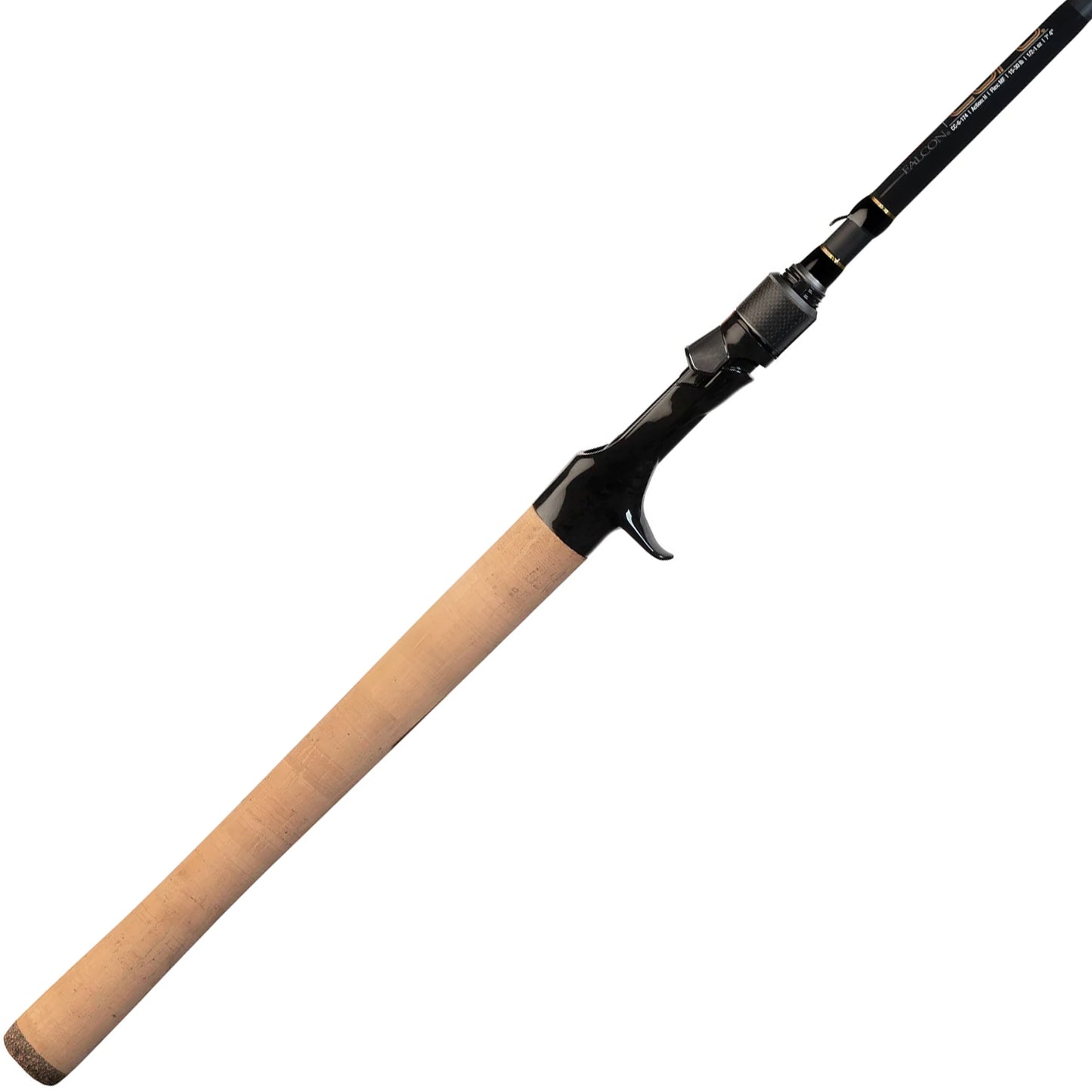 Falcon CC-4-17 Cara Medium Cranker Casting Rod
