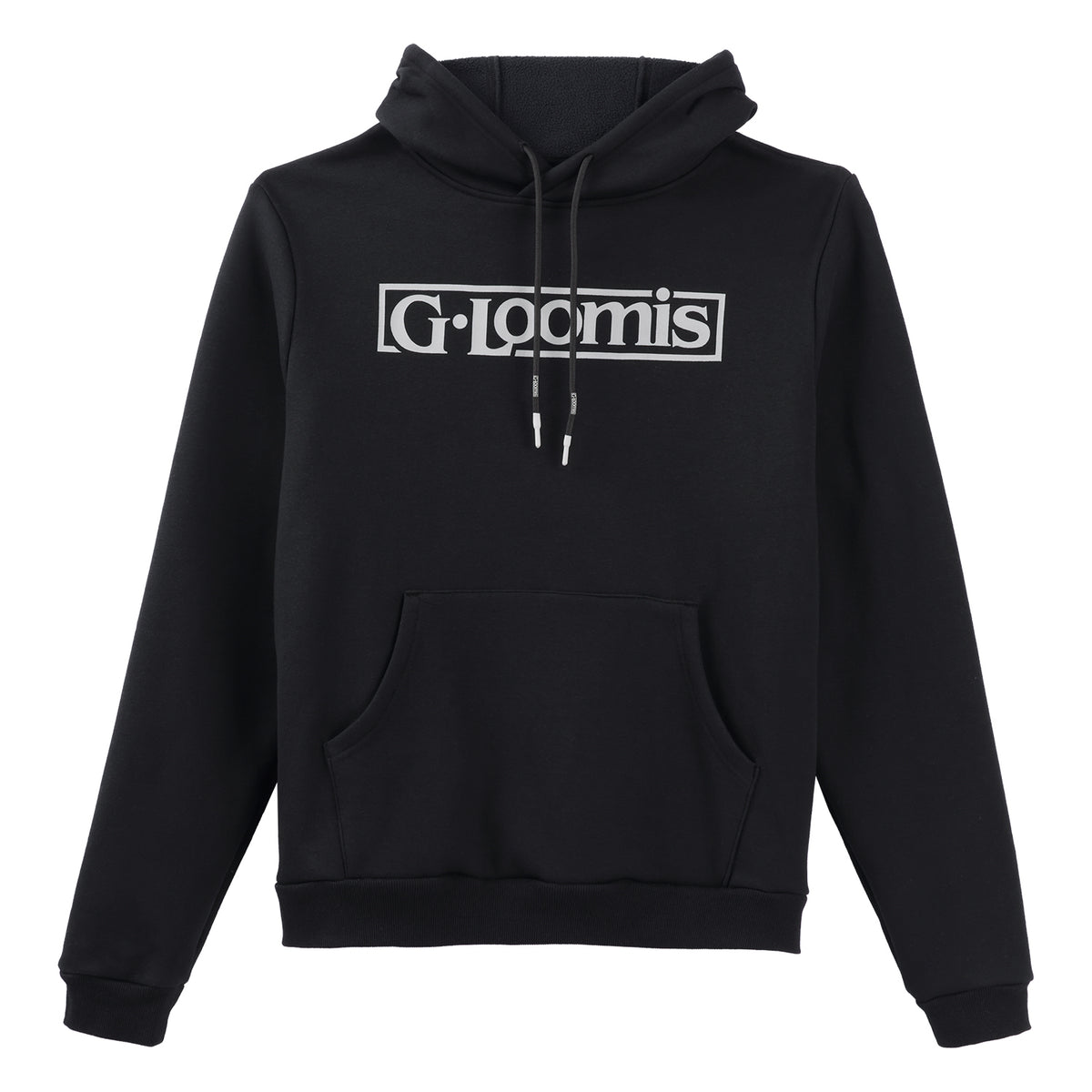 G. Loomis Fleece Hoodie Black