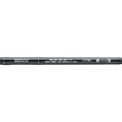 G. Loomis IMX-PRO Bass Bait Finesse Casting Rod 840C BFS 7'0" Light | 13234-01