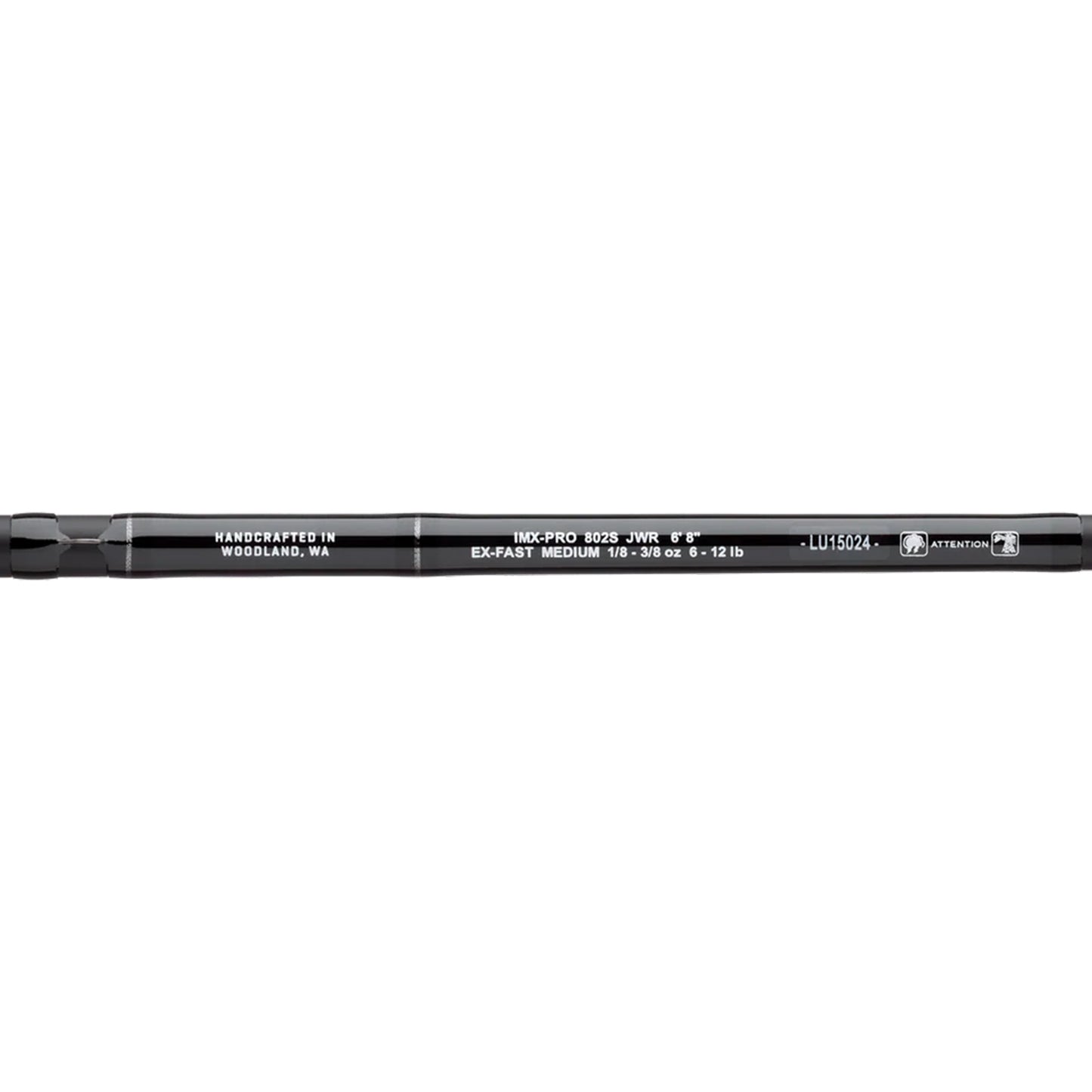 G. Loomis IMX-PRO Bass Jig & Worm Spinning Rod 802S JWR 6'8" Medium | 13239-01