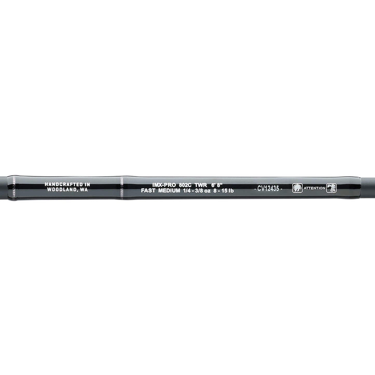 G. Loomis IMX-PRO Bass Topwater Casting Rod 802C TWR 6'8" Medium | 13229-01