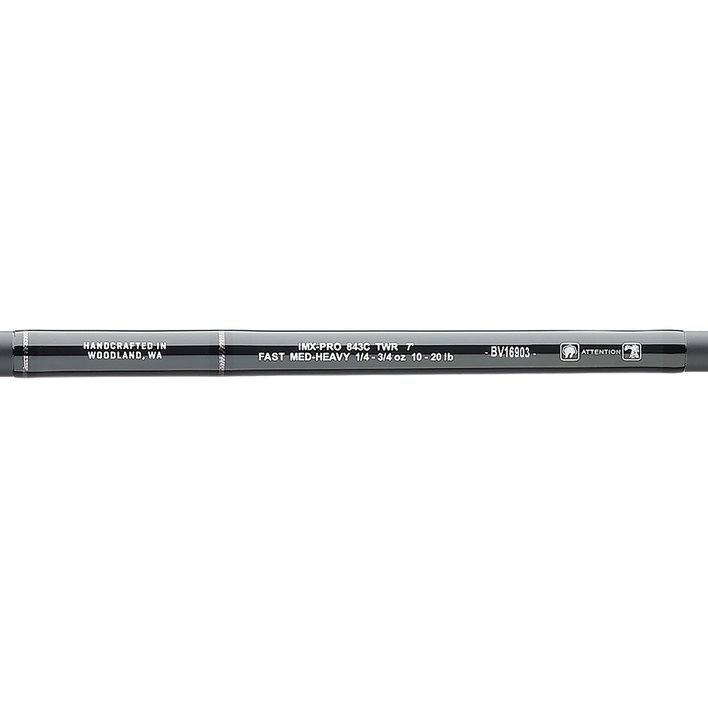 G. Loomis IMX-PRO Bass Topwater Casting Rod 843C TWR 7'0" Medium Heavy | 13230-01