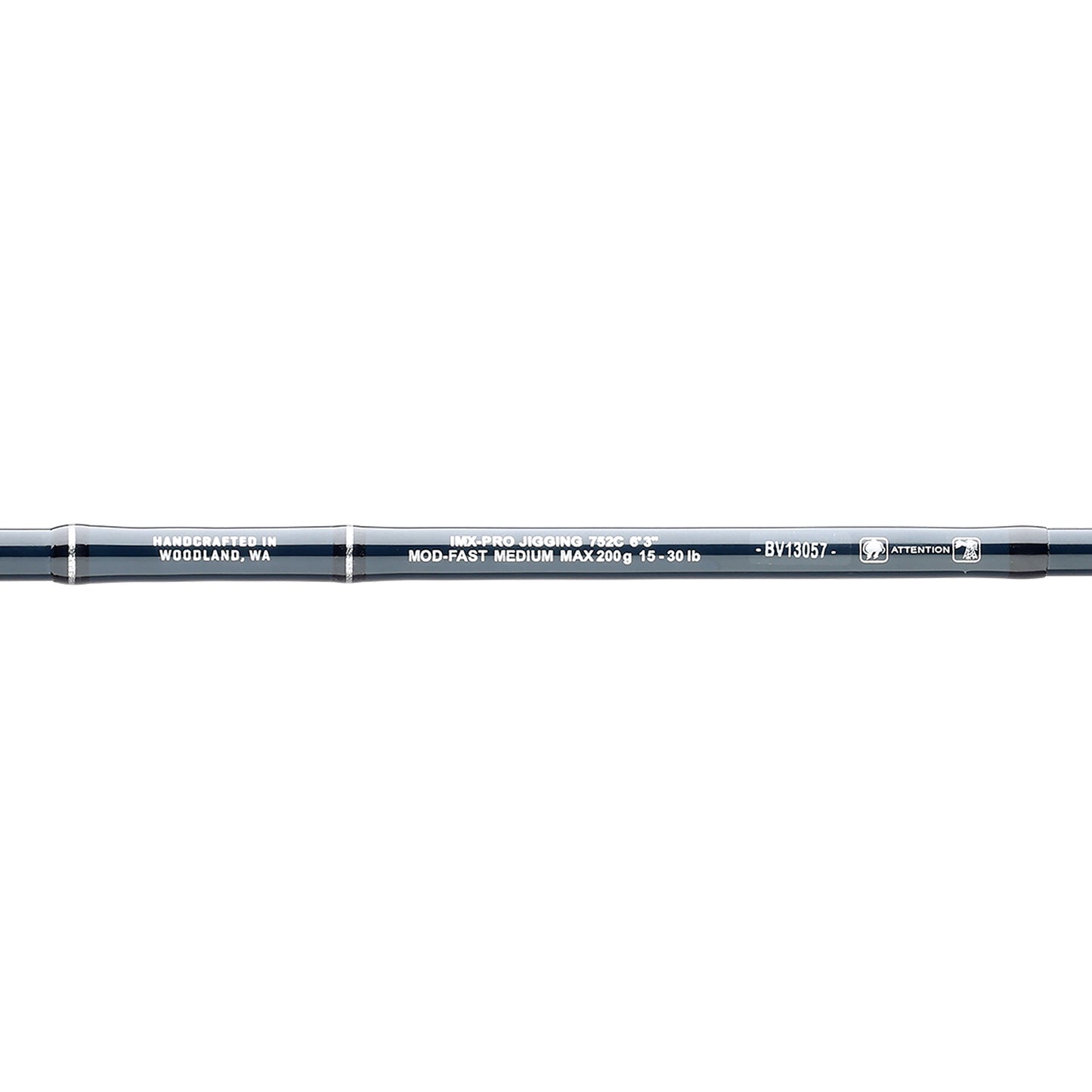 G. Loomis IMX-PRO Jigging Casting Rod 752C 6'3" Medium | 13124-01