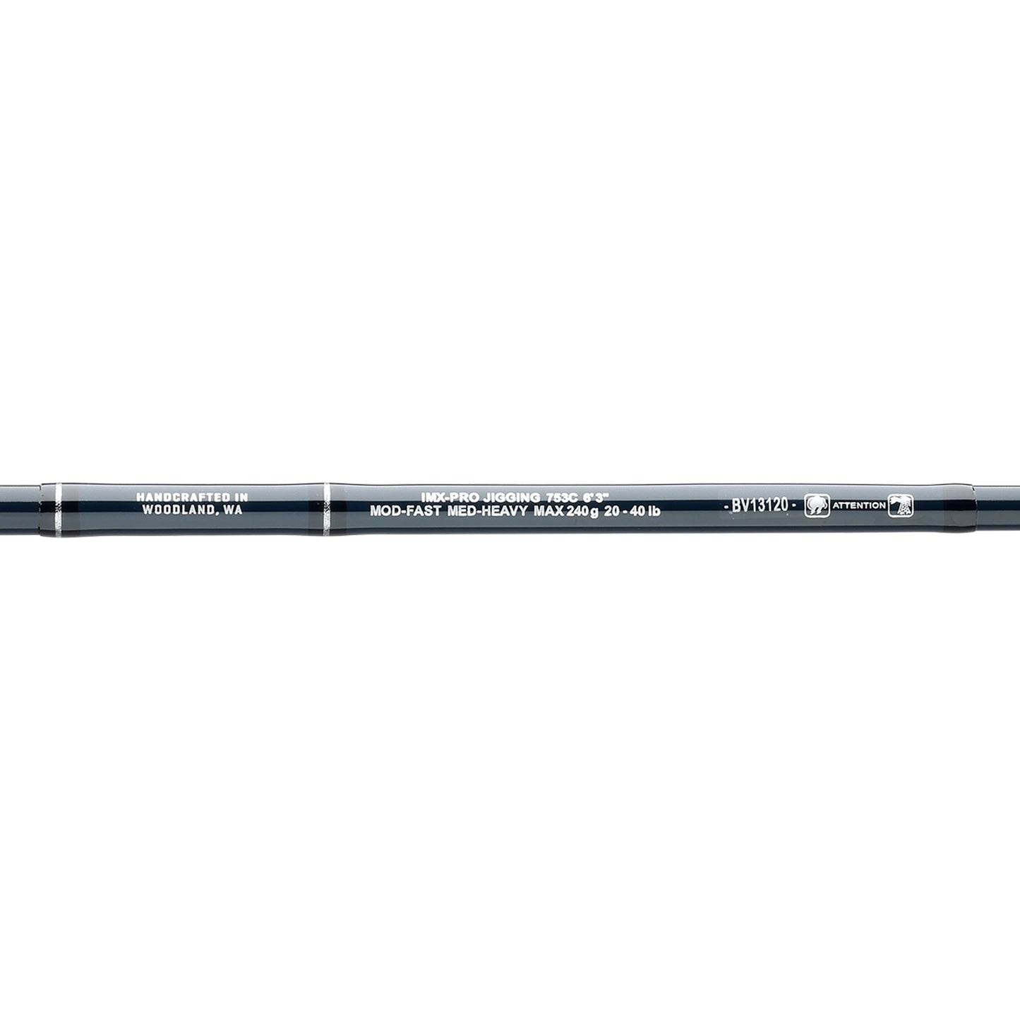 G. Loomis IMX-PRO Jigging Casting Rod 753C 6'3" Medium Heavy | 13125-01