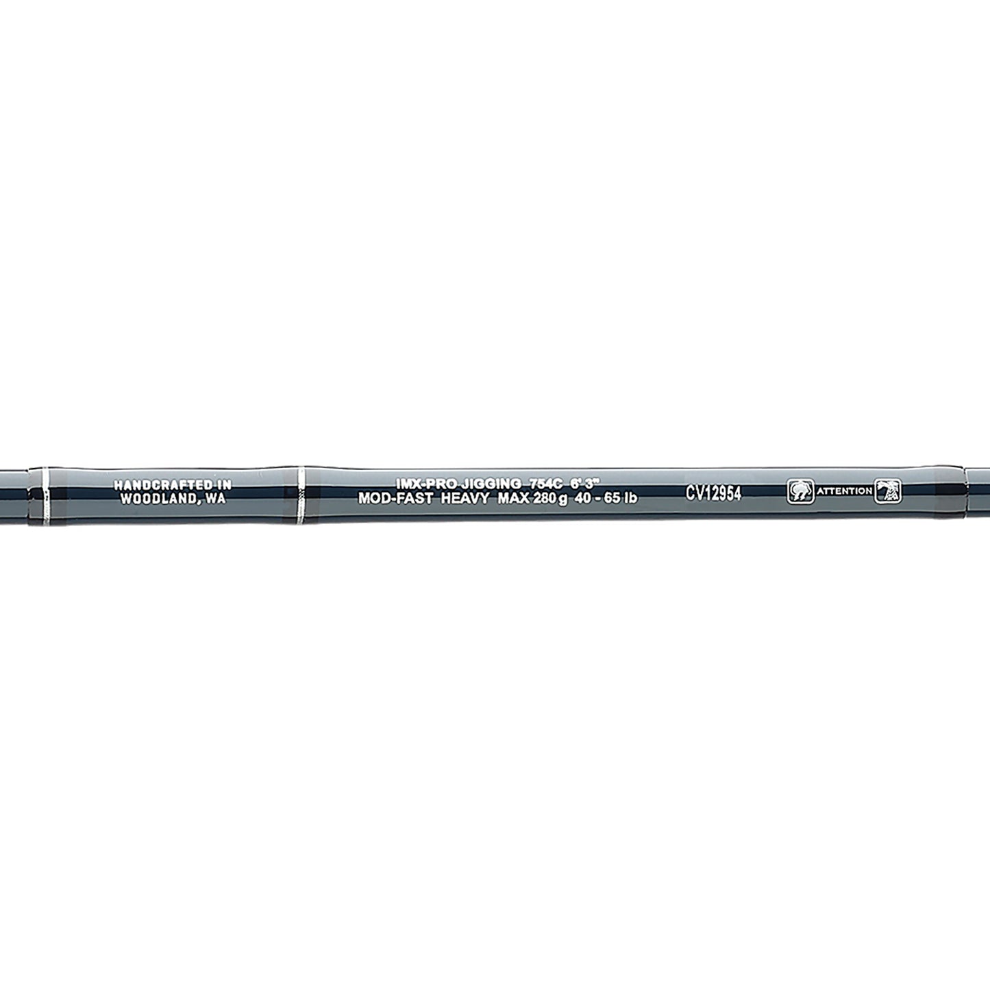 G. Loomis IMX-PRO Jigging Casting Rod 754C 6'3" Heavy | 13126-01