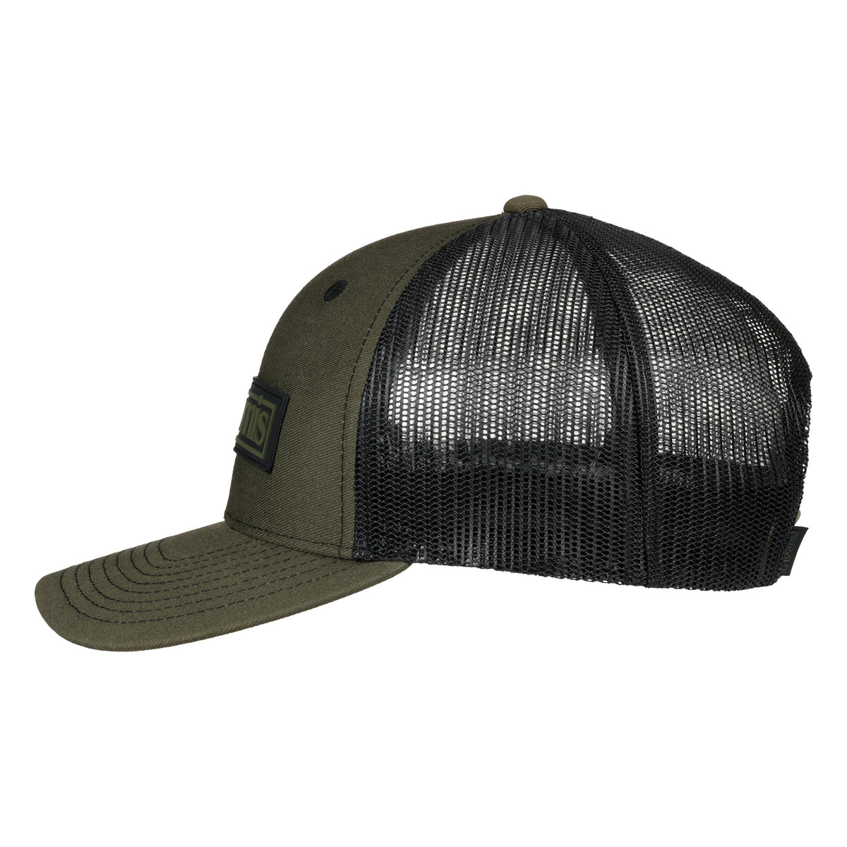 G. Loomis Logo Trucker Hat Faded Olive Black