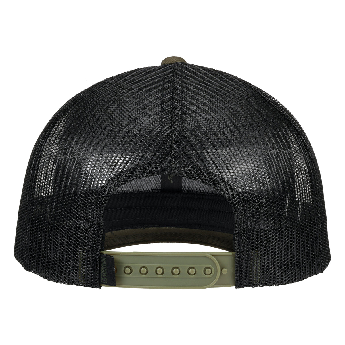 G. Loomis Logo Trucker Hat Faded Olive Black