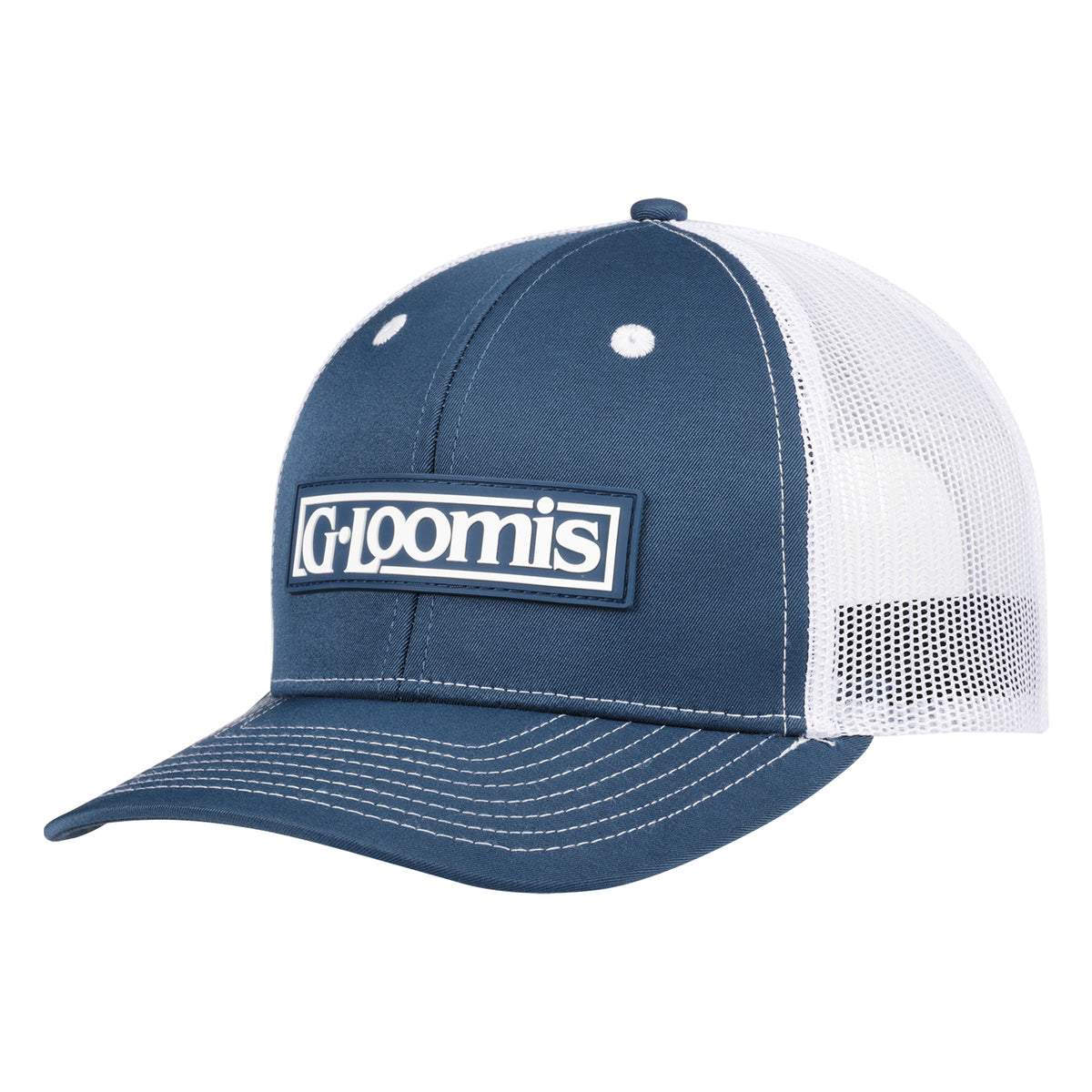G. Loomis Logo Trucker Hat Navy White