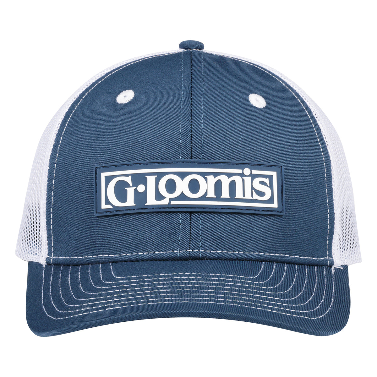 G. Loomis Logo Trucker Hat Navy White