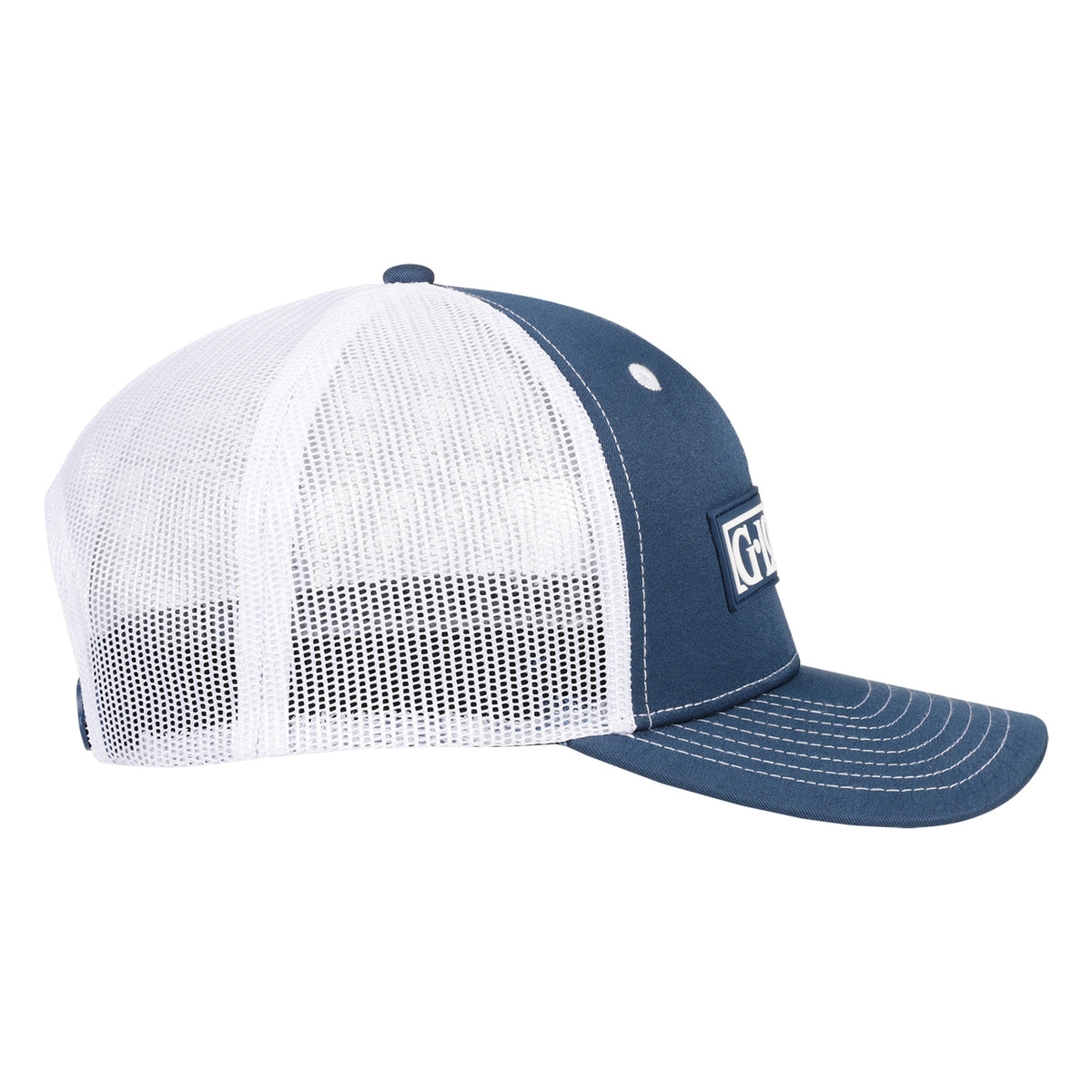 G. Loomis Logo Trucker Hat Navy White