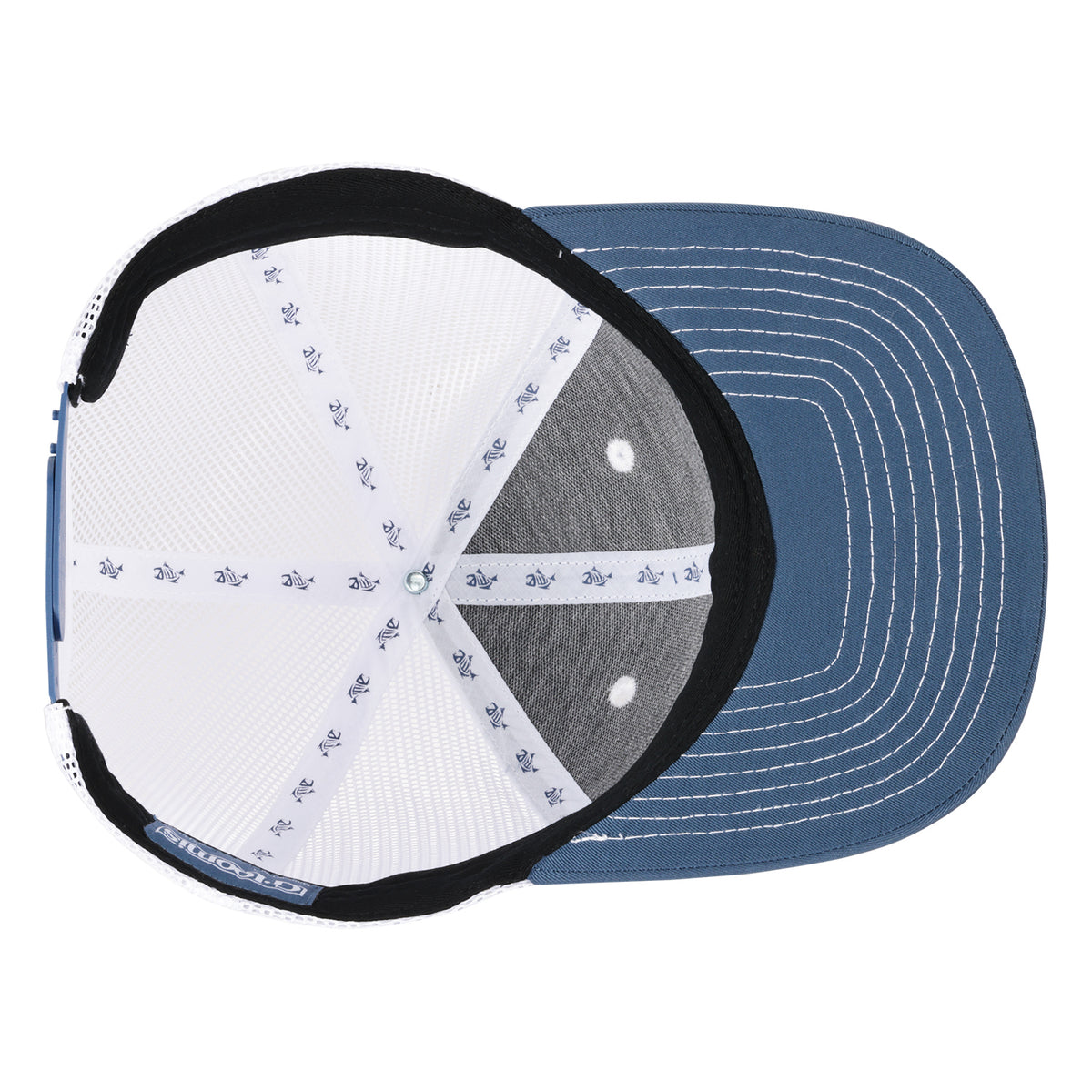 G. Loomis Logo Trucker Hat Navy White