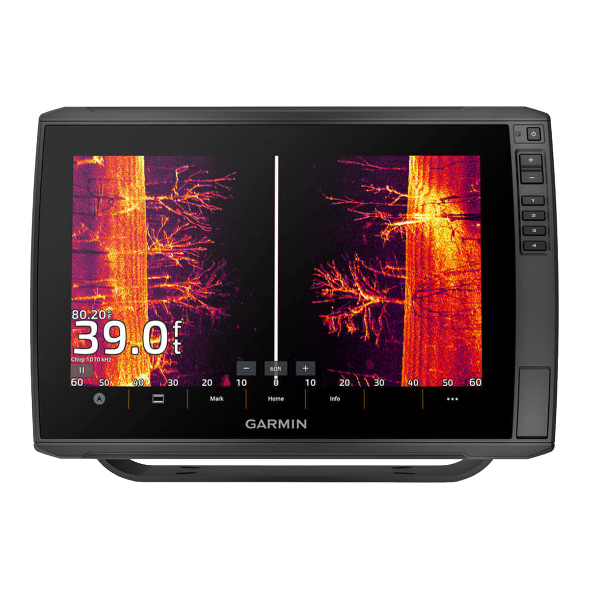 Garmin ECHOMAP Ultra 2 12" 126sv without Transducer Navionics+ U.S. & Coastal Canada Mapping | 010-02882-00
