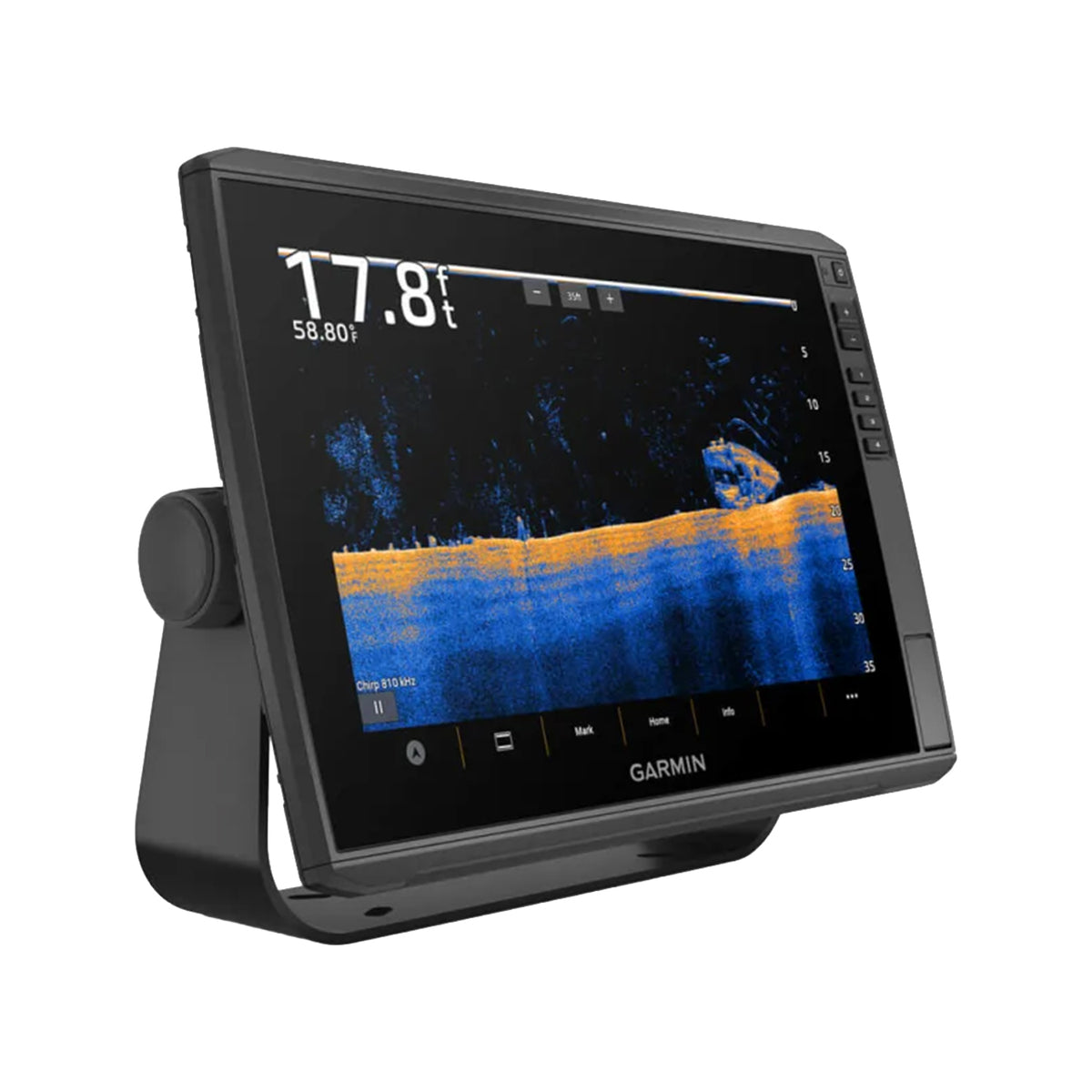 Garmin ECHOMAP Ultra 2 12" 126sv without Transducer Navionics+ U.S. & Coastal Canada Mapping | 010-02882-00
