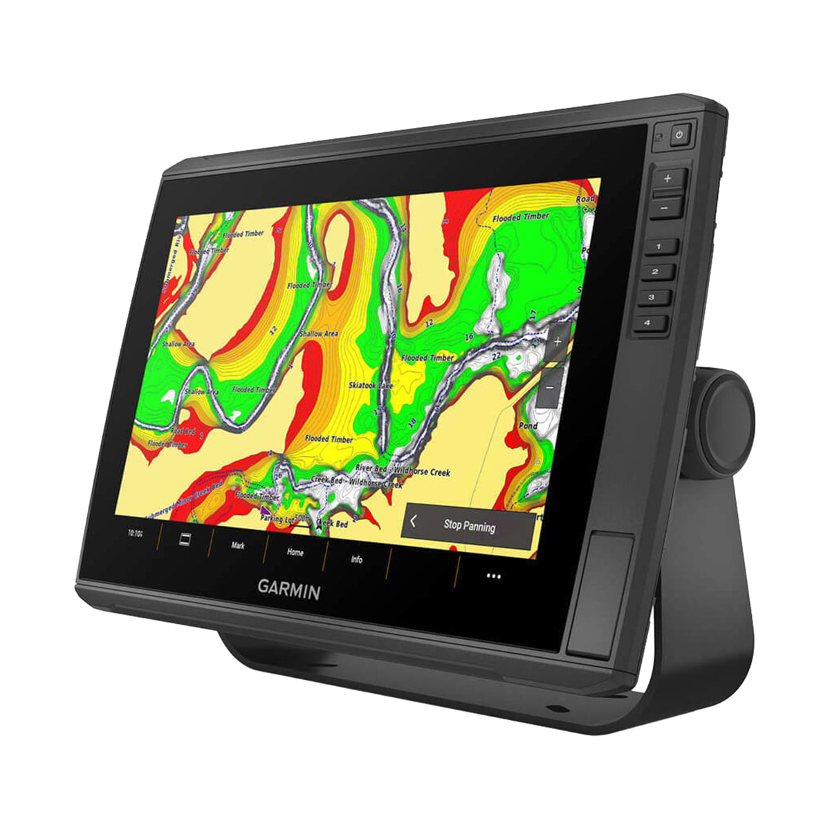 Garmin ECHOMAP Ultra 2 12" 126sv without Transducer Navionics+ U.S. & Coastal Canada Mapping | 010-02882-00