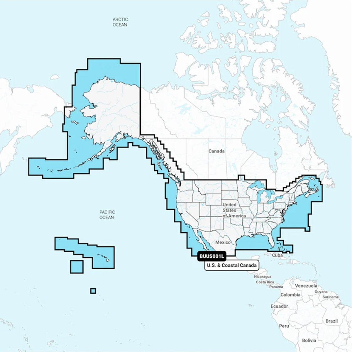 Garmin ECHOMAP Ultra 2 12" 126sv without Transducer Navionics+ U.S. & Coastal Canada Mapping | 010-02882-00