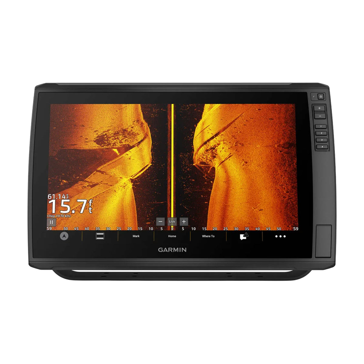 Garmin ECHOMAP Ultra 2 16" 166sv without Transducer Navionics+ U.S. & Coastal Canada Mapping | 010-03386-00