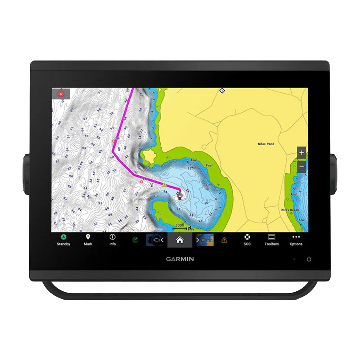 Garmin GPSMAP 1243xsv 12" SideVu ClearVu and Traditional CHIRP Sonar with Mapping | 010-02367-61