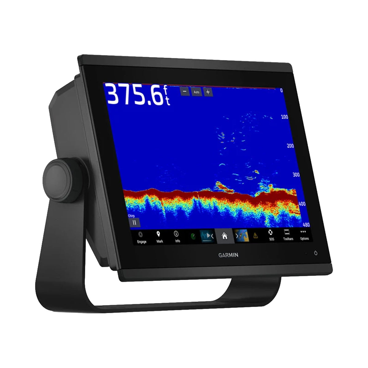 Garmin GPSMAP 1243xsv 12" SideVu ClearVu and Traditional CHIRP Sonar with Mapping | 010-02367-61