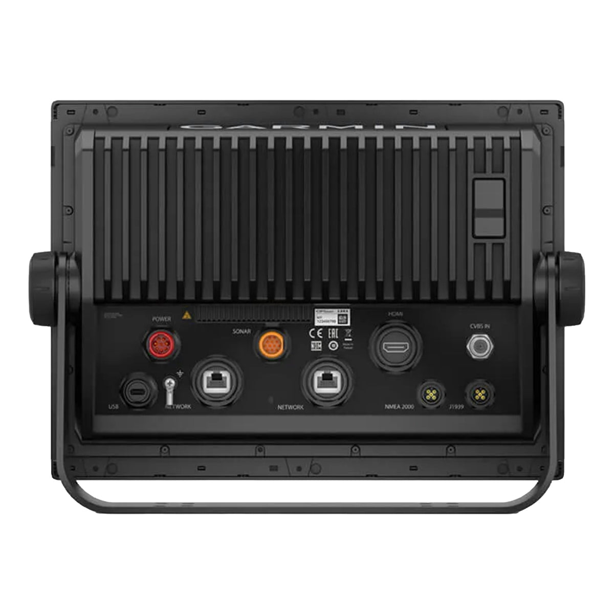 Garmin GPSMAP 1243xsv 12" SideVu ClearVu and Traditional CHIRP Sonar with Mapping | 010-02367-61
