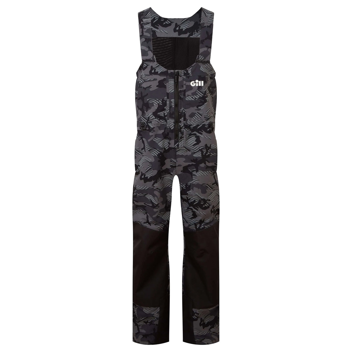 Gill Meridian-X Waterproof Bib Shadow Camo