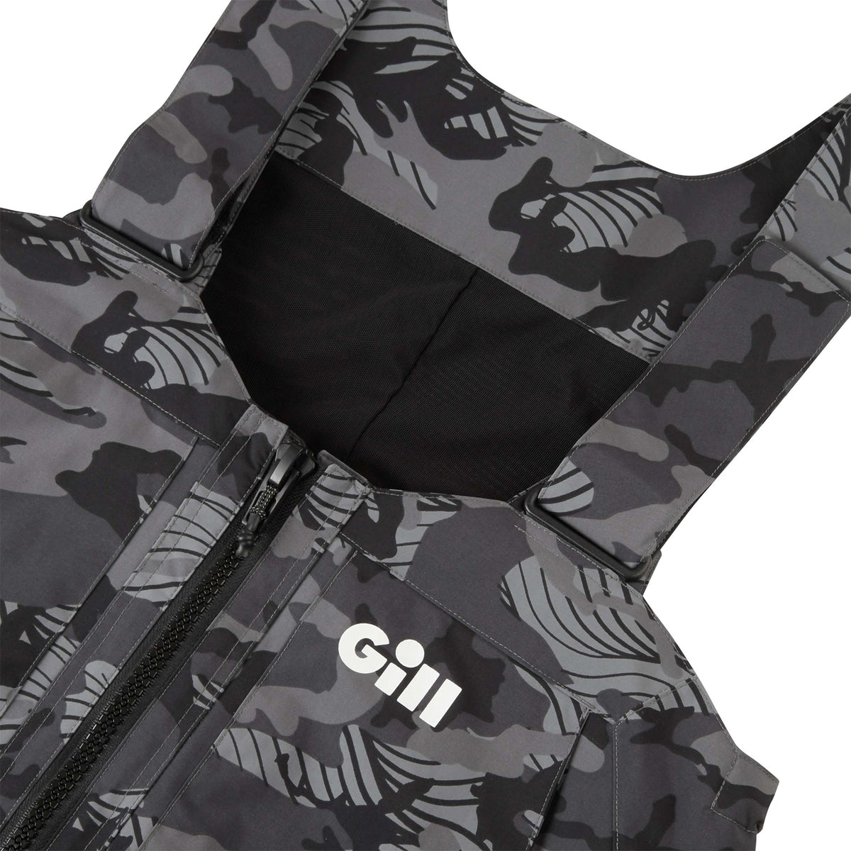 Gill Meridian-X Waterproof Bib Shadow Camo