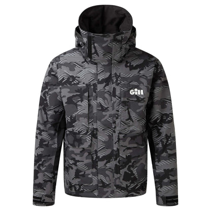 Gill Meridian-X Waterproof Jacket Shadow Camo