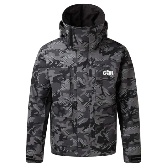 Gill Meridian-X Waterproof Jacket Shadow Camo