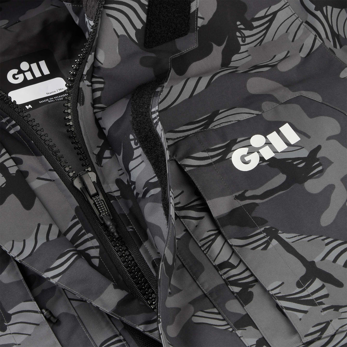 Gill Meridian-X Waterproof Jacket Shadow Camo
