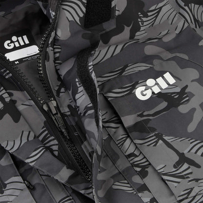 Gill Meridian-X Waterproof Jacket Shadow Camo