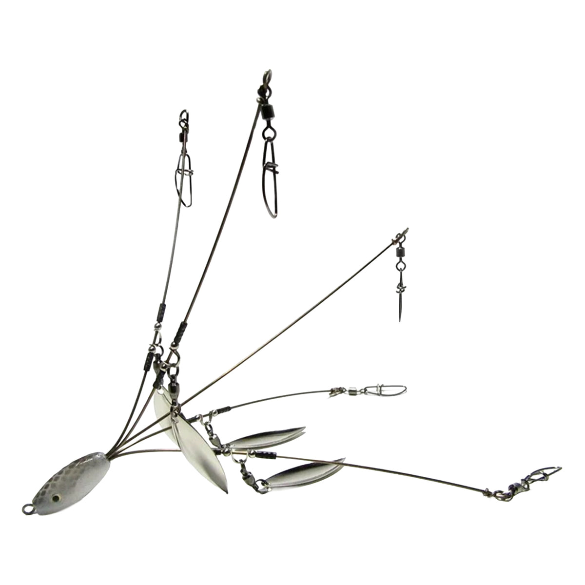 Hog Farmer 5 Wire 4 Blade Umbrella Rig