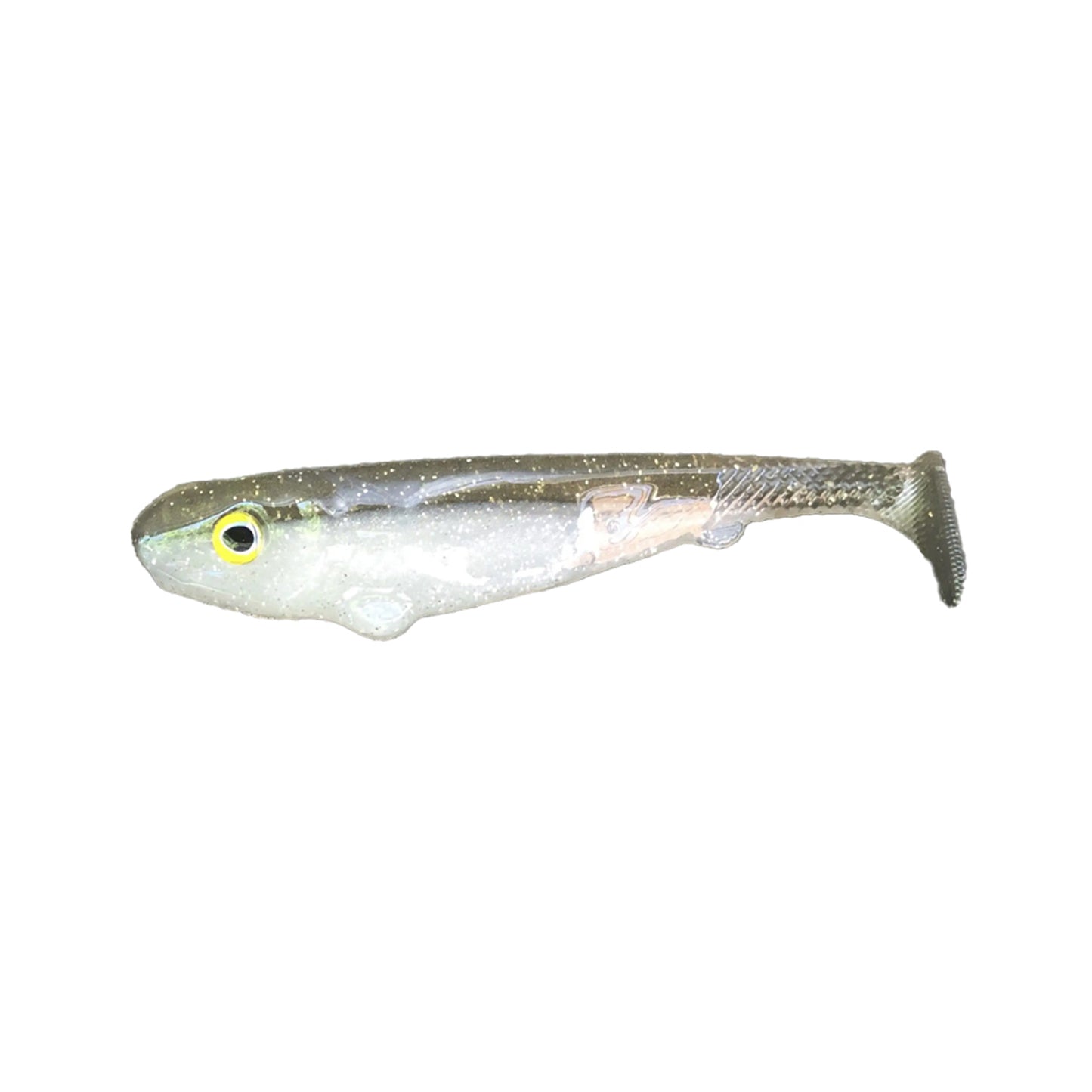 Ignite Baits Frenzy Shad Swimbait 4" 3pk
