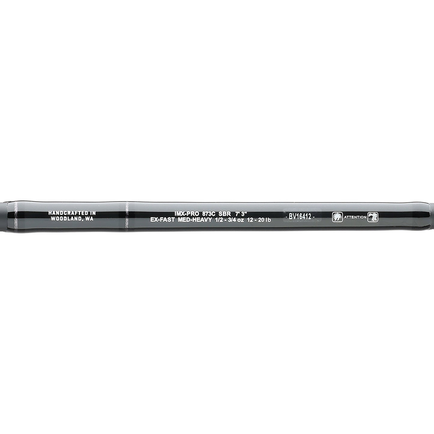 G. Loomis IMX-PRO Bass Spinnerbait Casting Rod 873C SBR 7'3" Medium Heavy | 13232-01