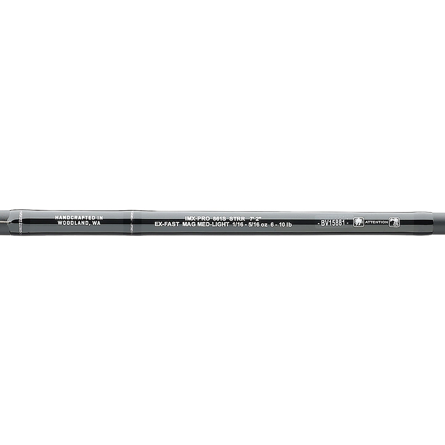G. Loomis IMX-PRO Bass Strolling Spinning Rod 861S STRR 7'2" Medium Light | 13252-01