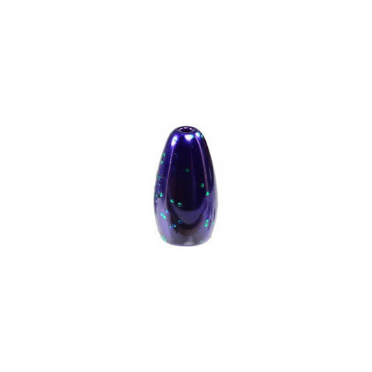 Jig Shack Tungsten Flipping Weights Junebug 3pk