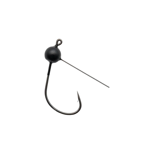 Jig Shack Tungsten Weedless Wacky Jig Heads