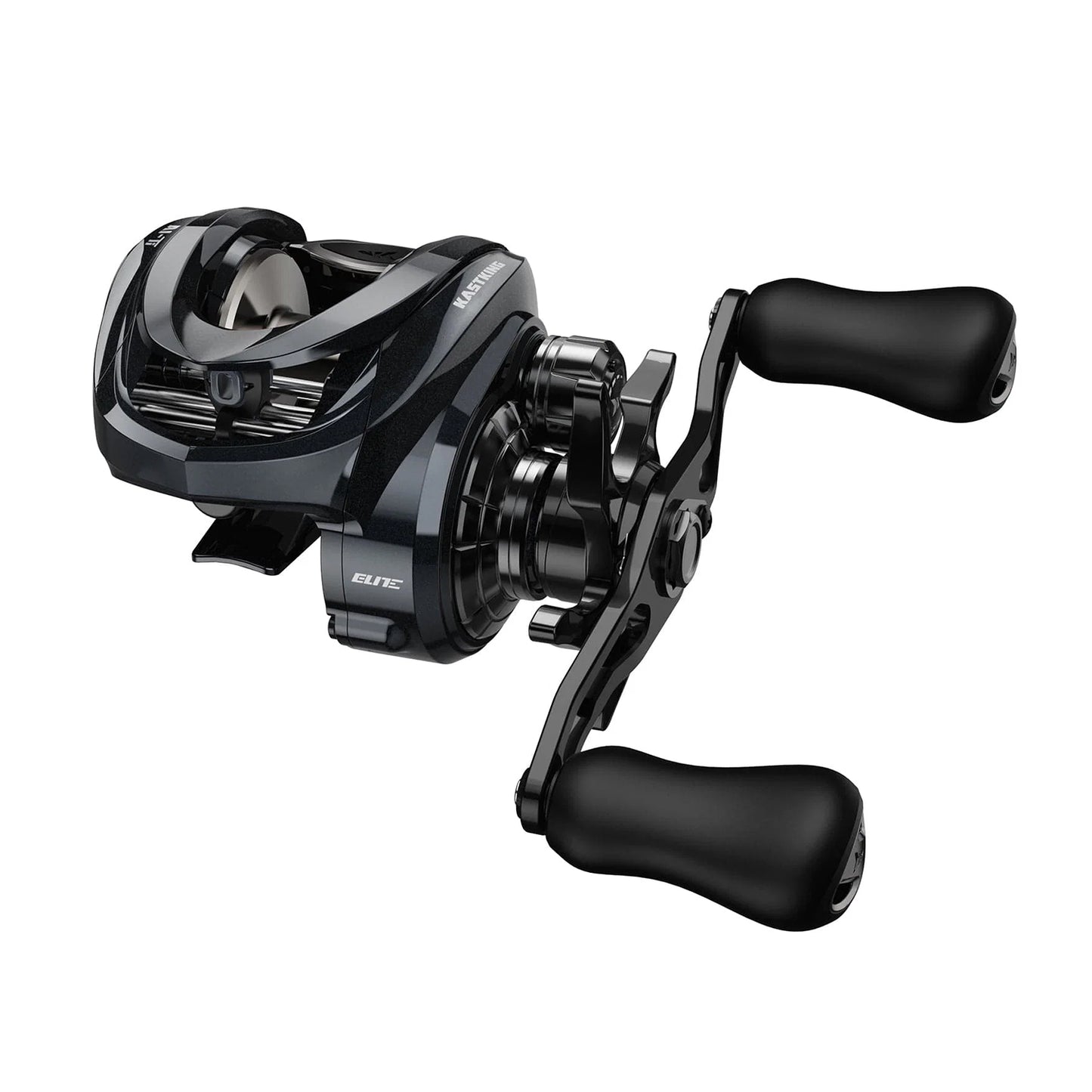 KastKing Al-Ti Elite Casting Reel 7.2:1 LH | KRLCSTALT-72LTB