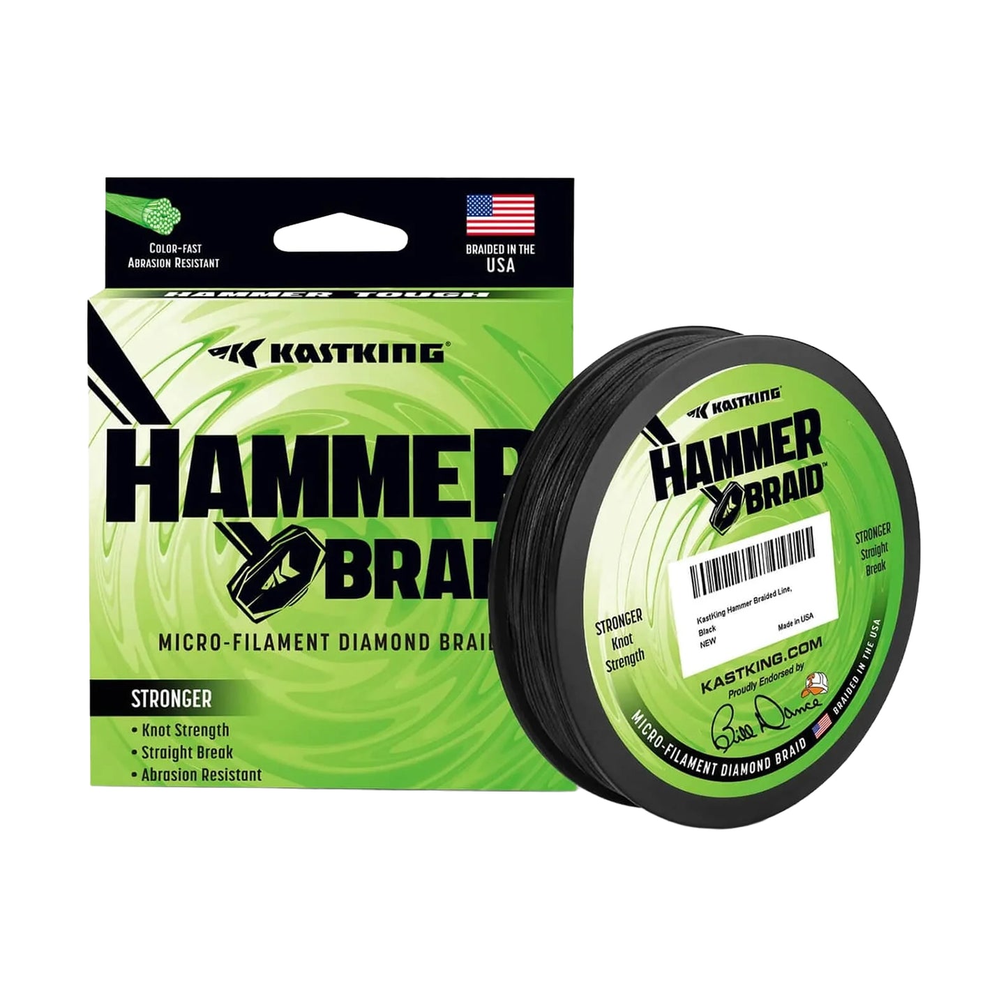 KastKing Hammer Braid Black 150yd