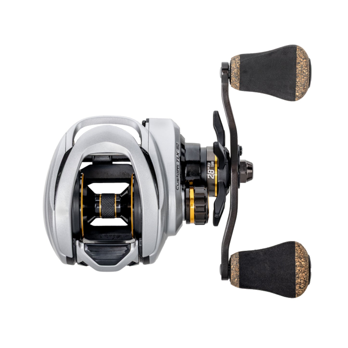 Lew's Custom TLX 150 Casting Reel 7.5:1 RH | TLX1SH-150
