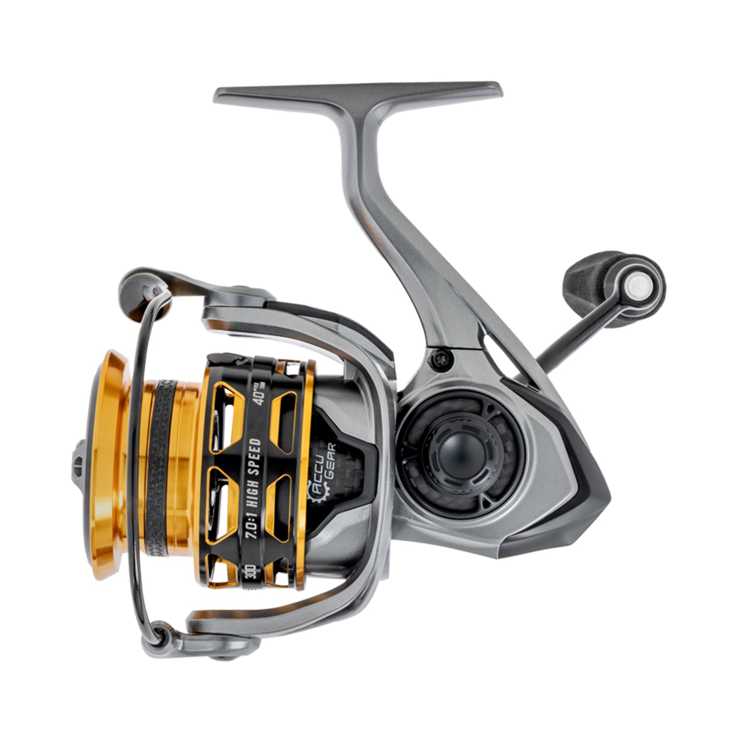 Lew's HyperMag Shallow Spool Spinning Reel 300 7.0:1 | HM300SSG2