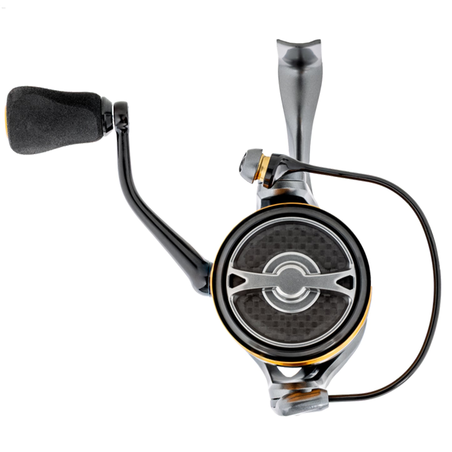 Lew's HyperMag Shallow Spool Spinning Reel 300 7.0:1 | HM300SSG2