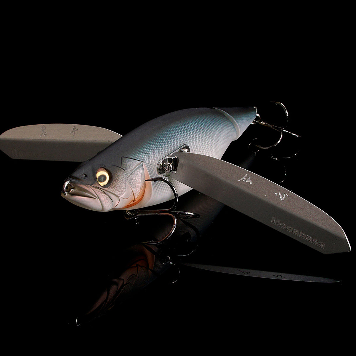Megabass SP-C Mat Blue Shiner Collection