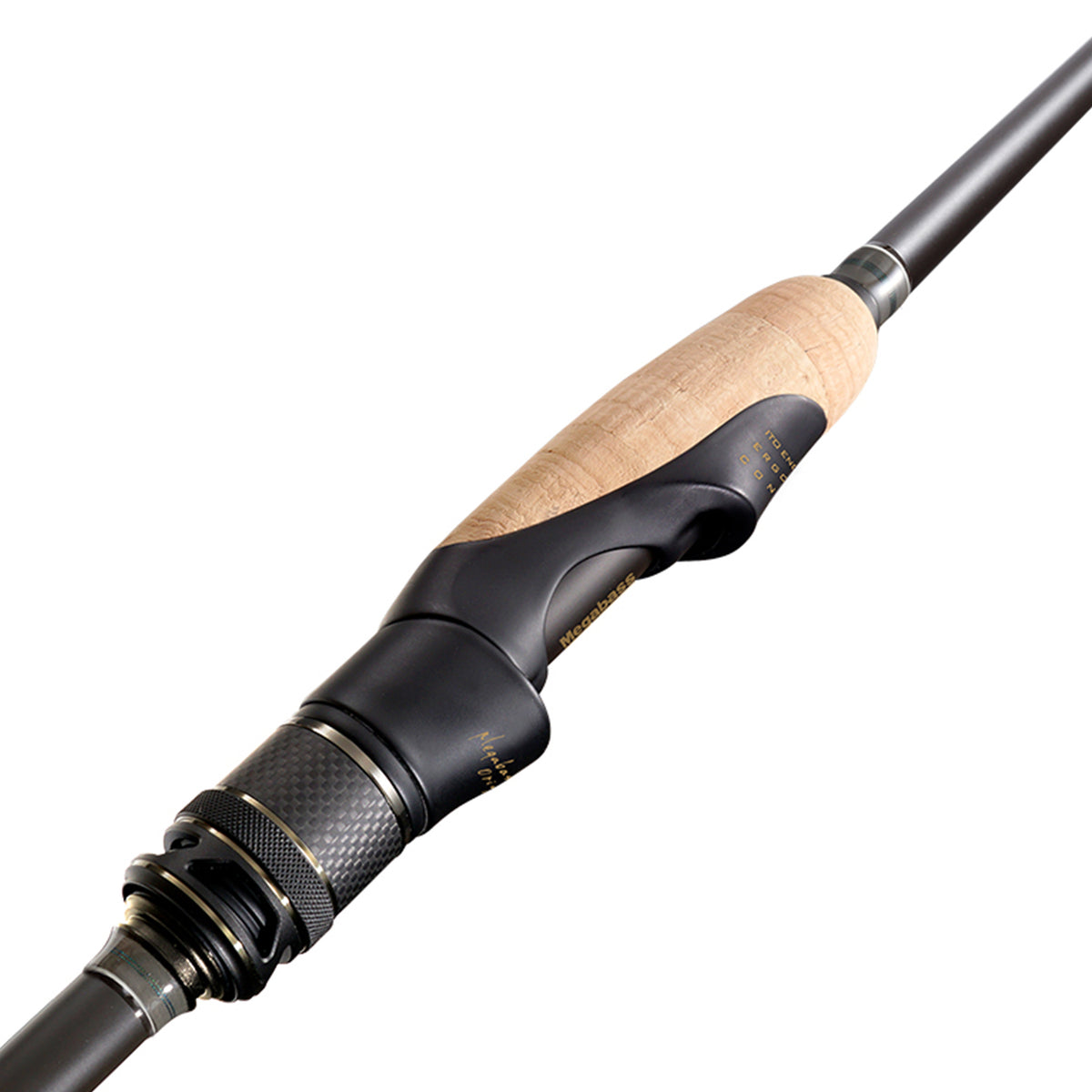 Megabass Levante P3 Spinning Rod Zangetsu-LV 7'5" | F3-75LVS