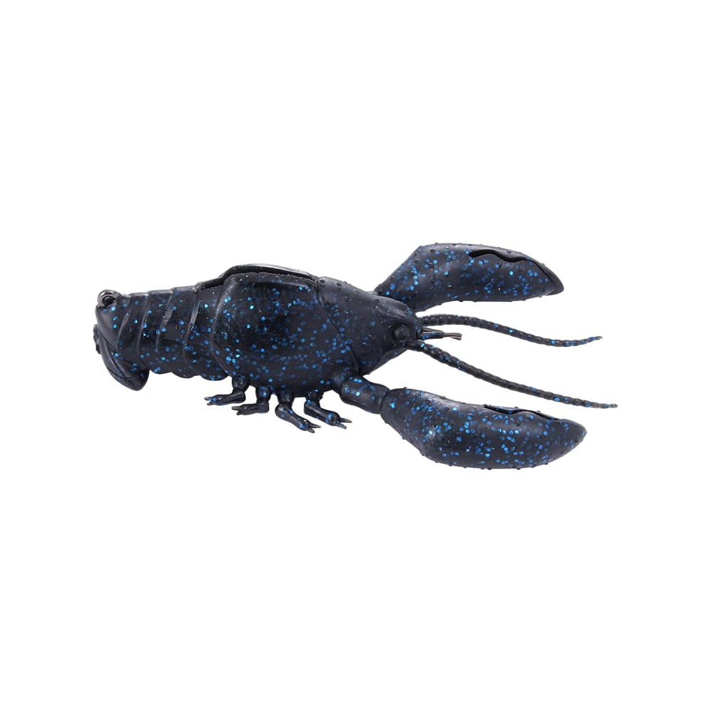 Megabass Sleeper Craw Black Blue