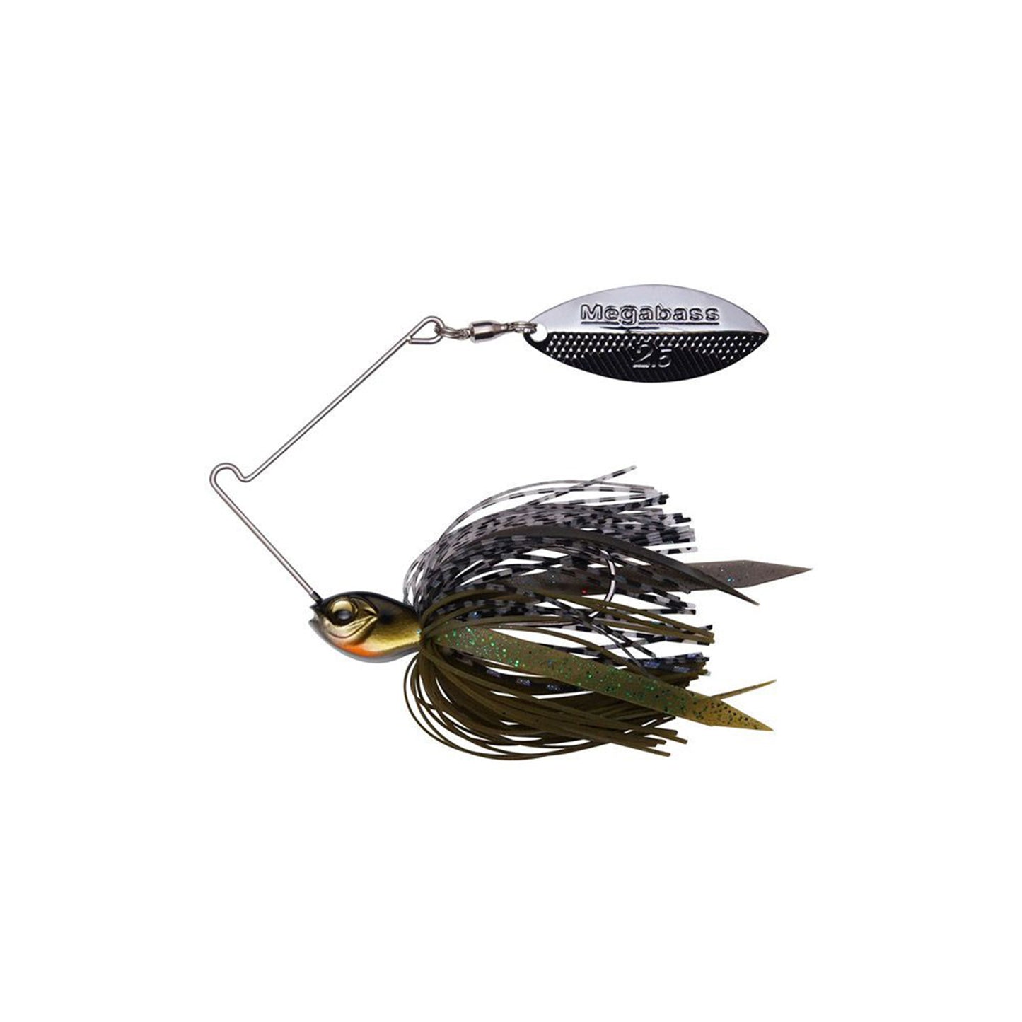 Megabass SV-3 Single Willow Spinnerbait 1/4oz.