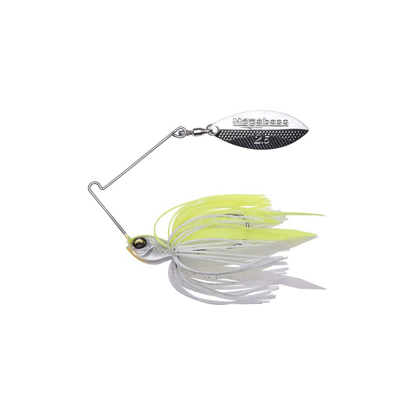 Megabass SV-3 Single Willow Spinnerbait 1/4oz.