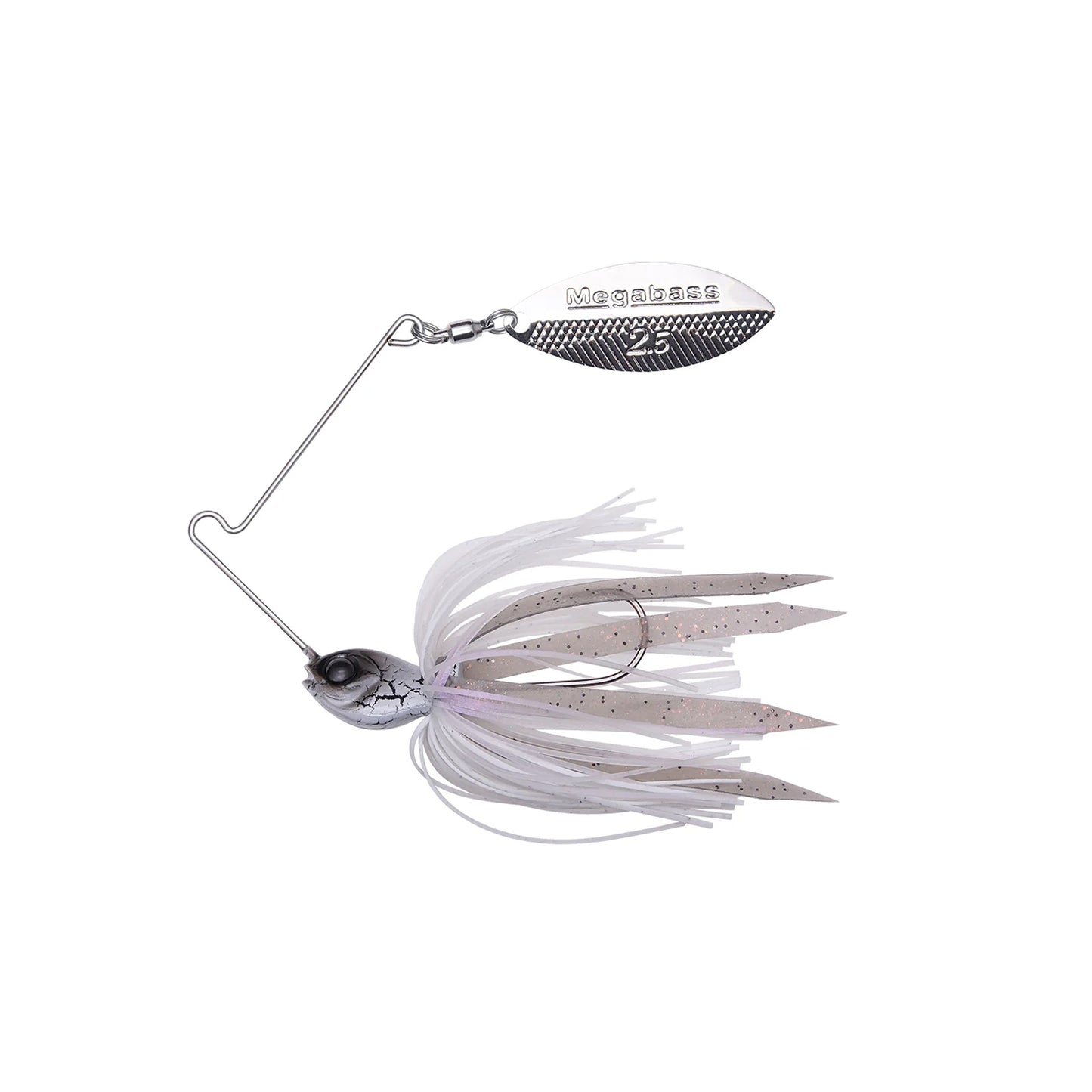 Megabass SV-3 Single Willow Spinnerbait 1/4oz.