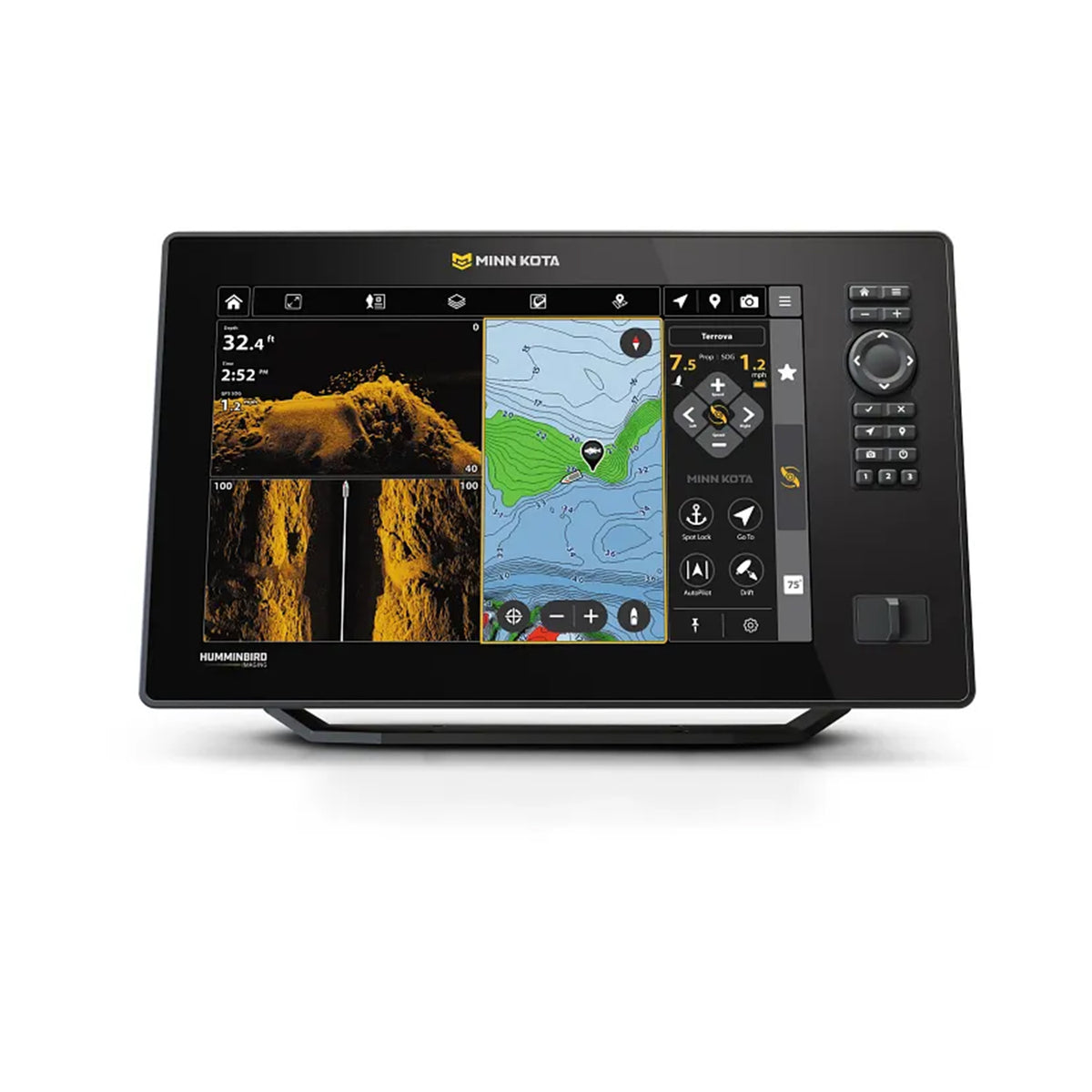 Minn Kota X Series Fish Finders Transducer Not Included