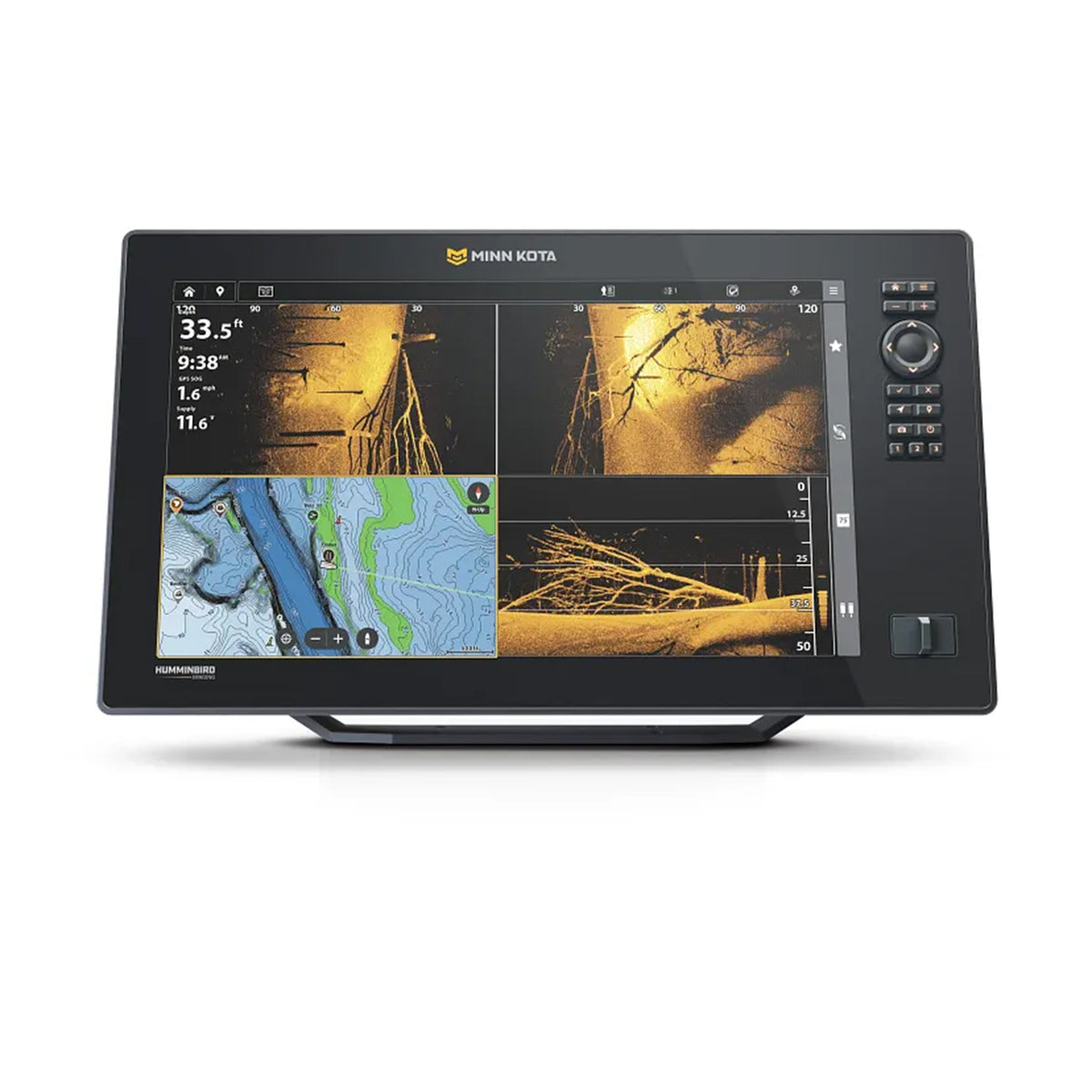 Minn Kota X Series Fish Finders Transducer Not Included