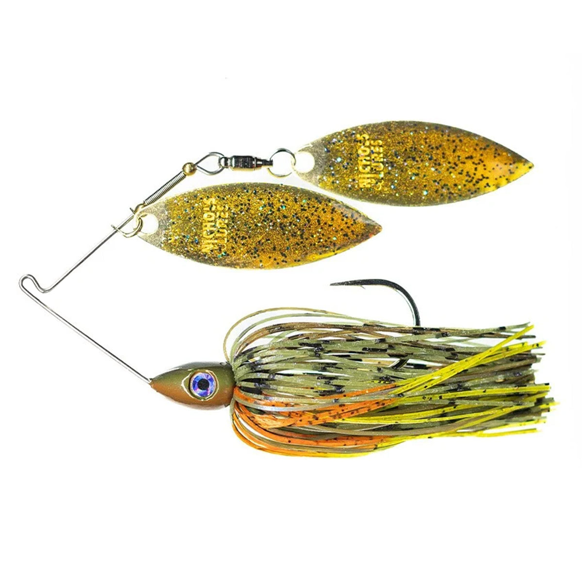 Nichols Dirty Flake Spinnerbait Double Willow 3/8oz.