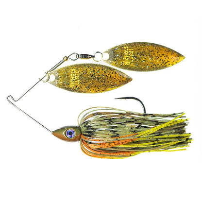 Nichols Dirty Flake Spinnerbait Double Willow 3/8oz.